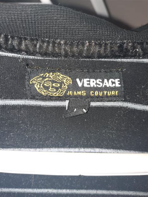 Versace online authentication